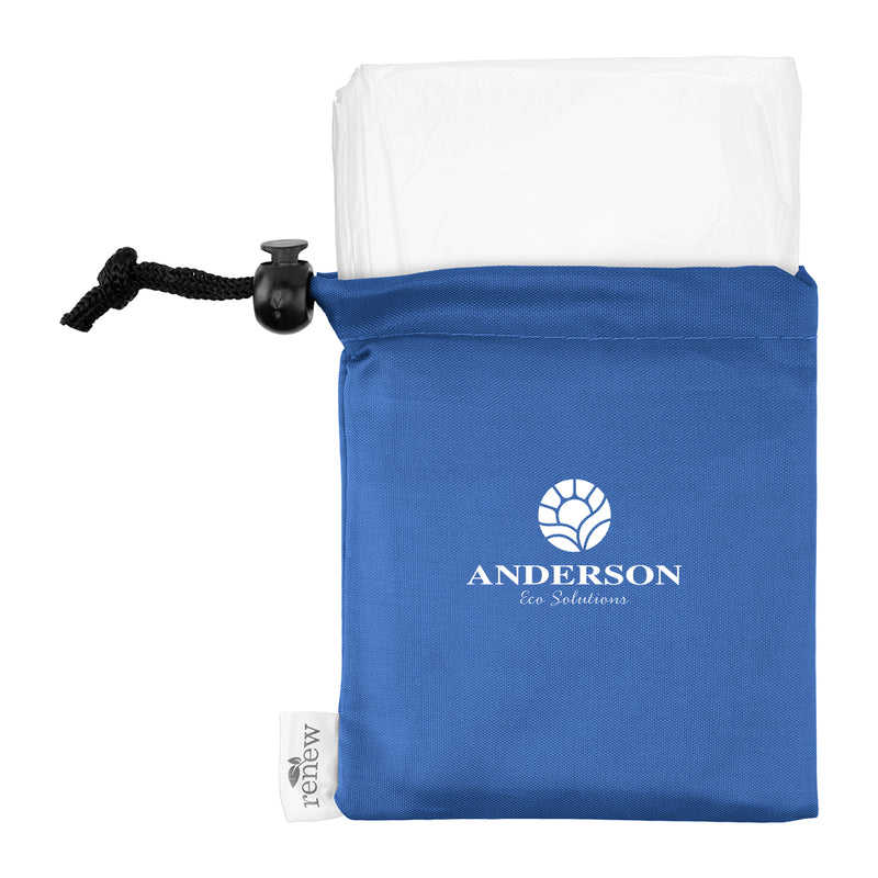 Load image into Gallery viewer, PE Poncho With rPET Pouch
