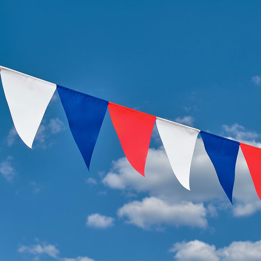 100' Heavy Duty Mass Spectrum Series Pennant (9