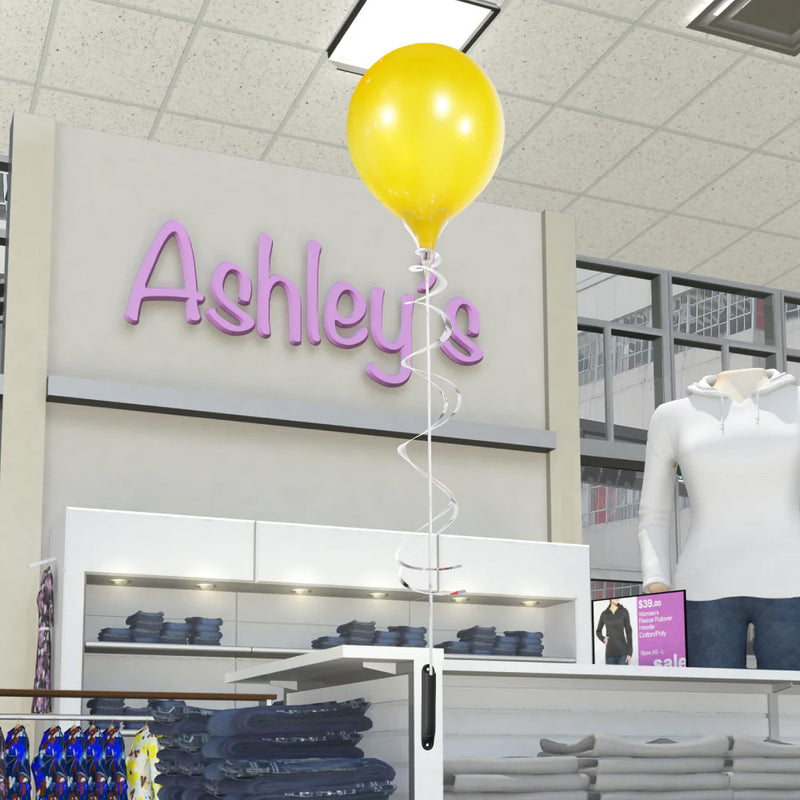 Load image into Gallery viewer, PermaShine® 1-Balloon Bouquet Magnetic Bracket Kit

