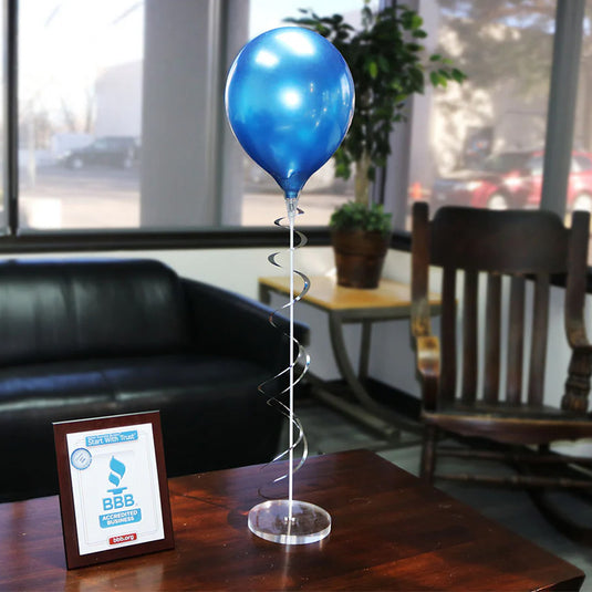 PermaShine® 1-Balloon Bouquet Round Stand Kit