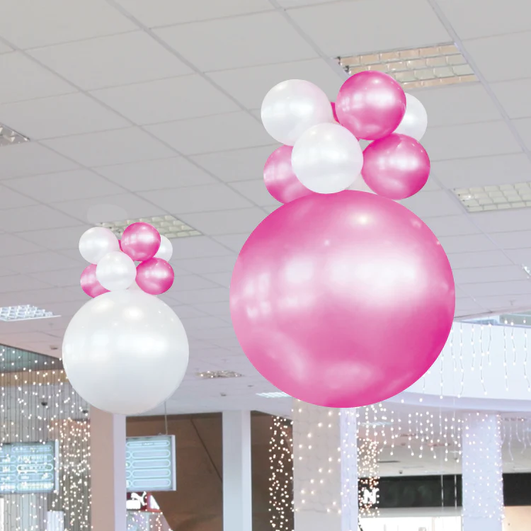 Load image into Gallery viewer, PermaShine® 2-Layer Ceiling Balloon Column Kit
