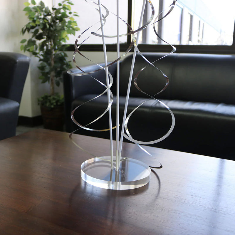 Load image into Gallery viewer, PermaShine® 3-Balloon Bouquet Round Stand Kit
