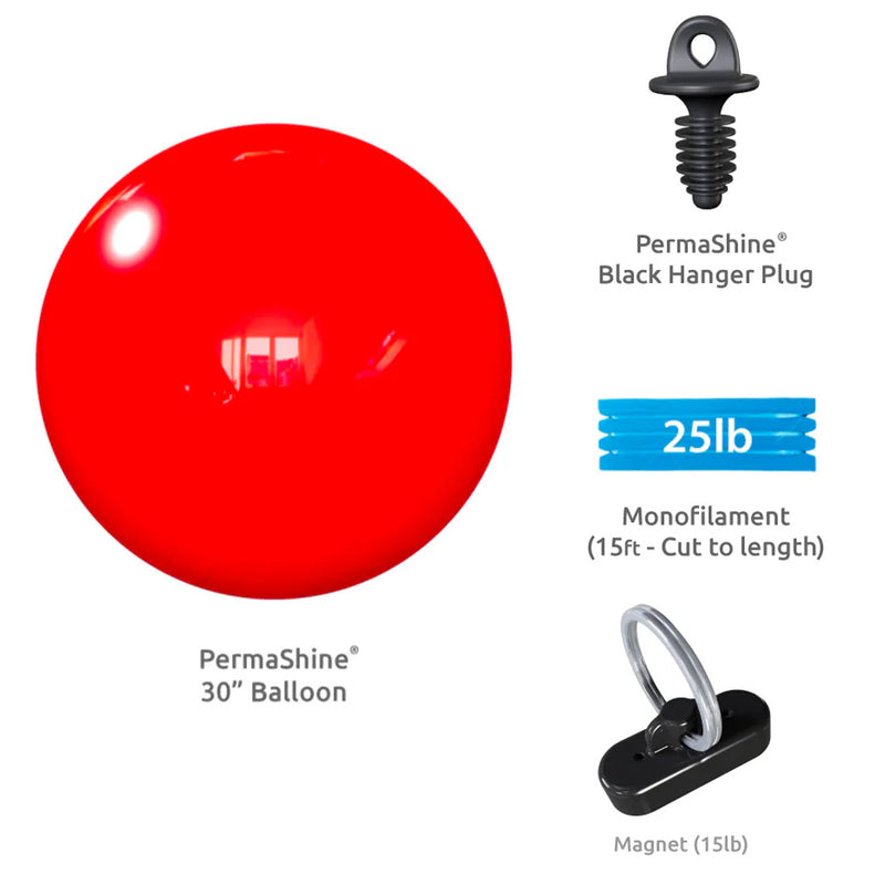 Load image into Gallery viewer, PermaShine® 30" Balloon Hanging Kit

