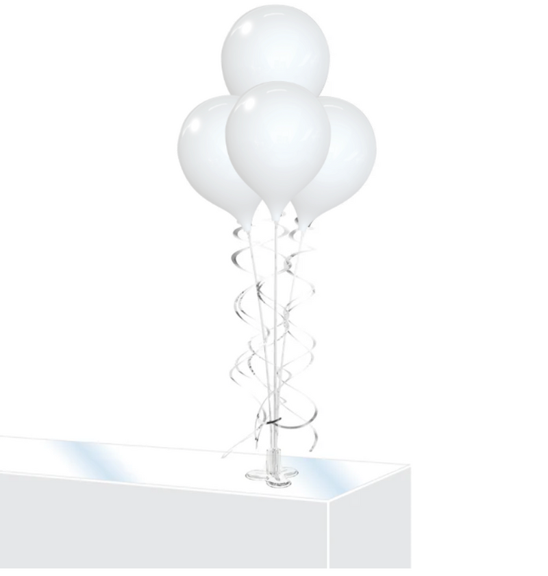 Load image into Gallery viewer, PermaShine® 4-Balloon Bouquet Table Top Kit
