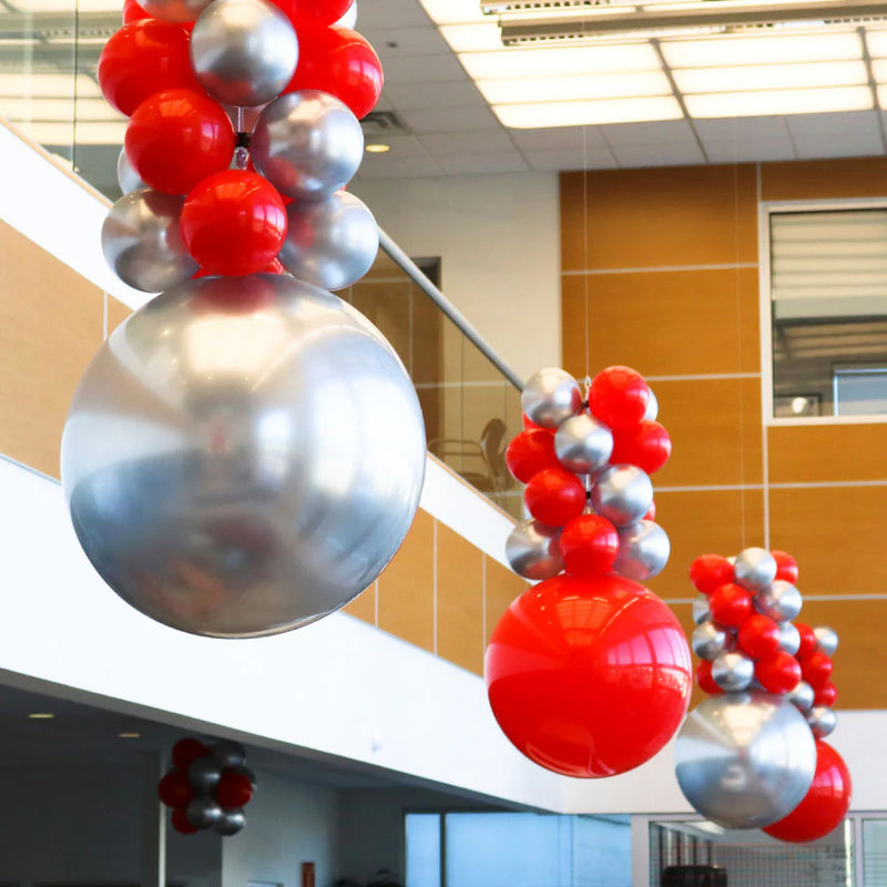 Load image into Gallery viewer, PermaShine® 4-Layer Ceiling Balloon Column Kit
