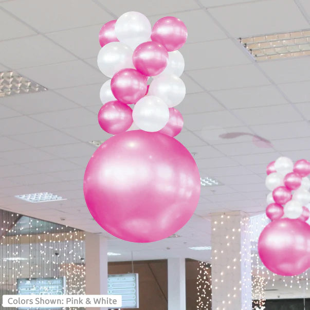Load image into Gallery viewer, PermaShine® 4-Layer Ceiling Balloon Column Kit
