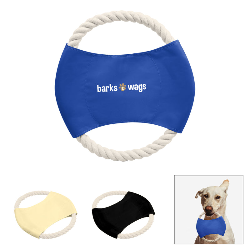 Load image into Gallery viewer, Pet Rope Disc Toy
