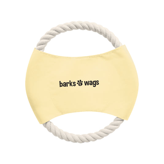 Pet Rope Disc Toy