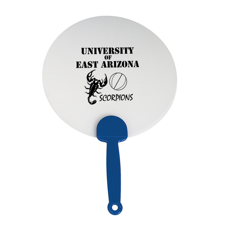 Load image into Gallery viewer, Plastic Hand Fan
