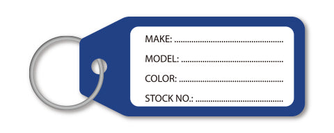 Load image into Gallery viewer, Plastic Key Tag
