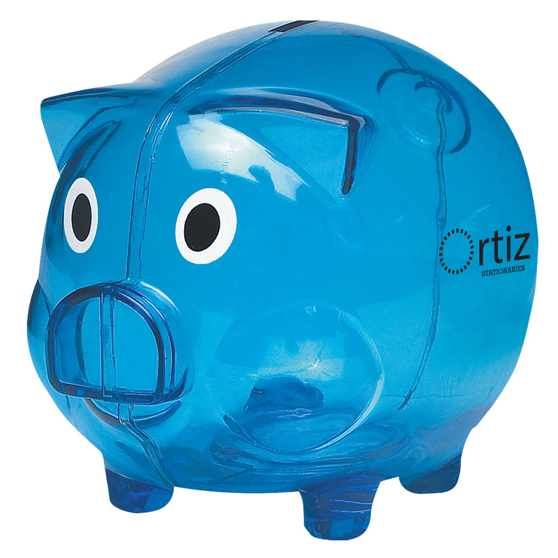 Load image into Gallery viewer, Plastic Piggy Bank
