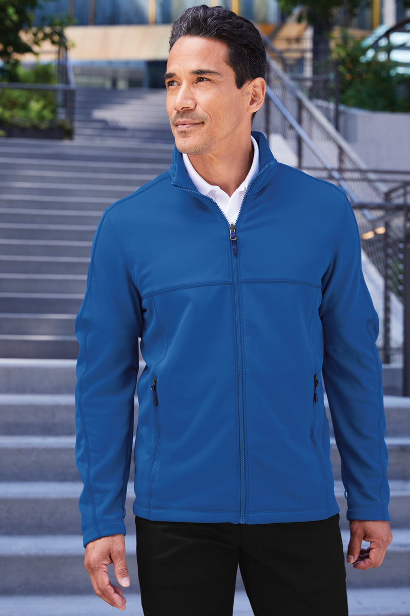 Load image into Gallery viewer, Port Authority® Collective Smooth Fleece Jacket
