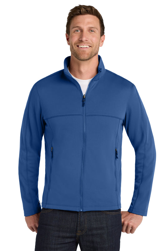 Port Authority® Collective Smooth Fleece Jacket