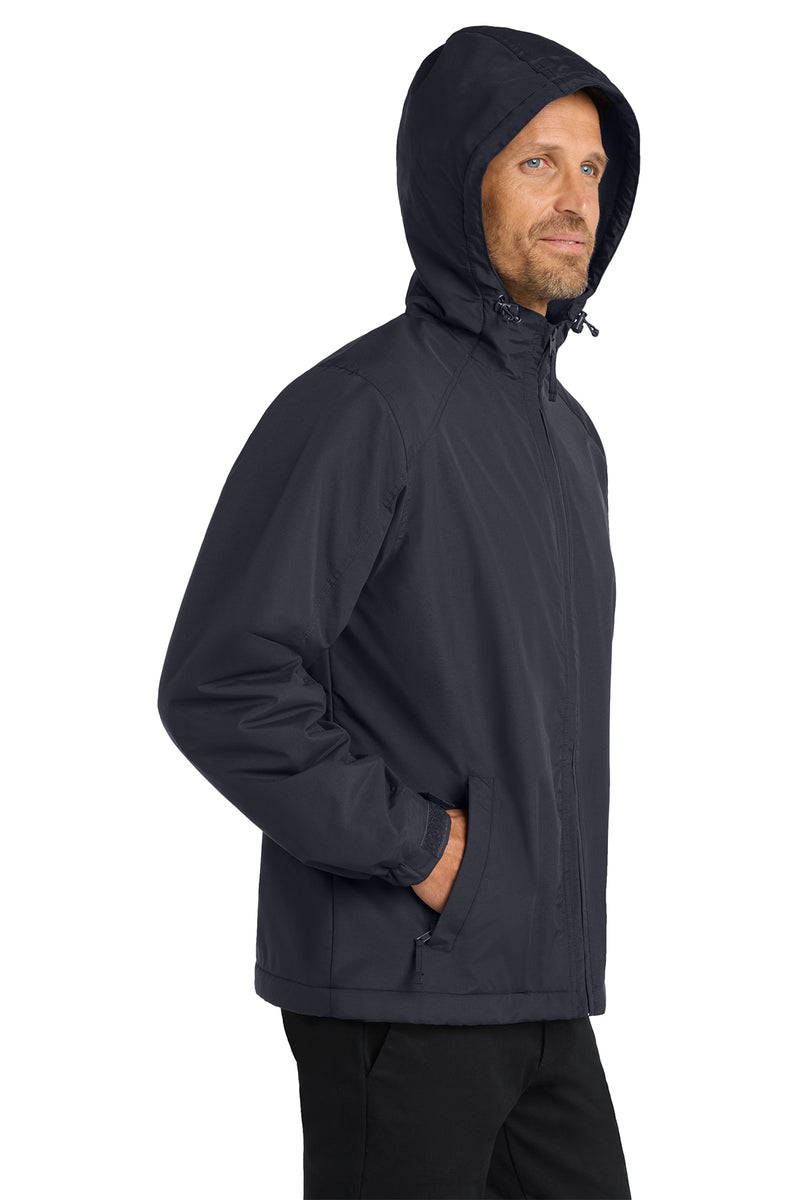 Load image into Gallery viewer, Port Authority® Hooded Charger Jacket
