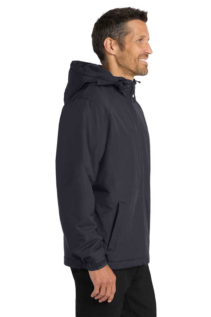 Load image into Gallery viewer, Port Authority® Hooded Charger Jacket
