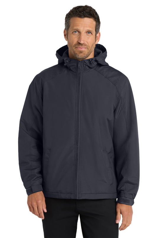 Port Authority® Hooded Charger Jacket
