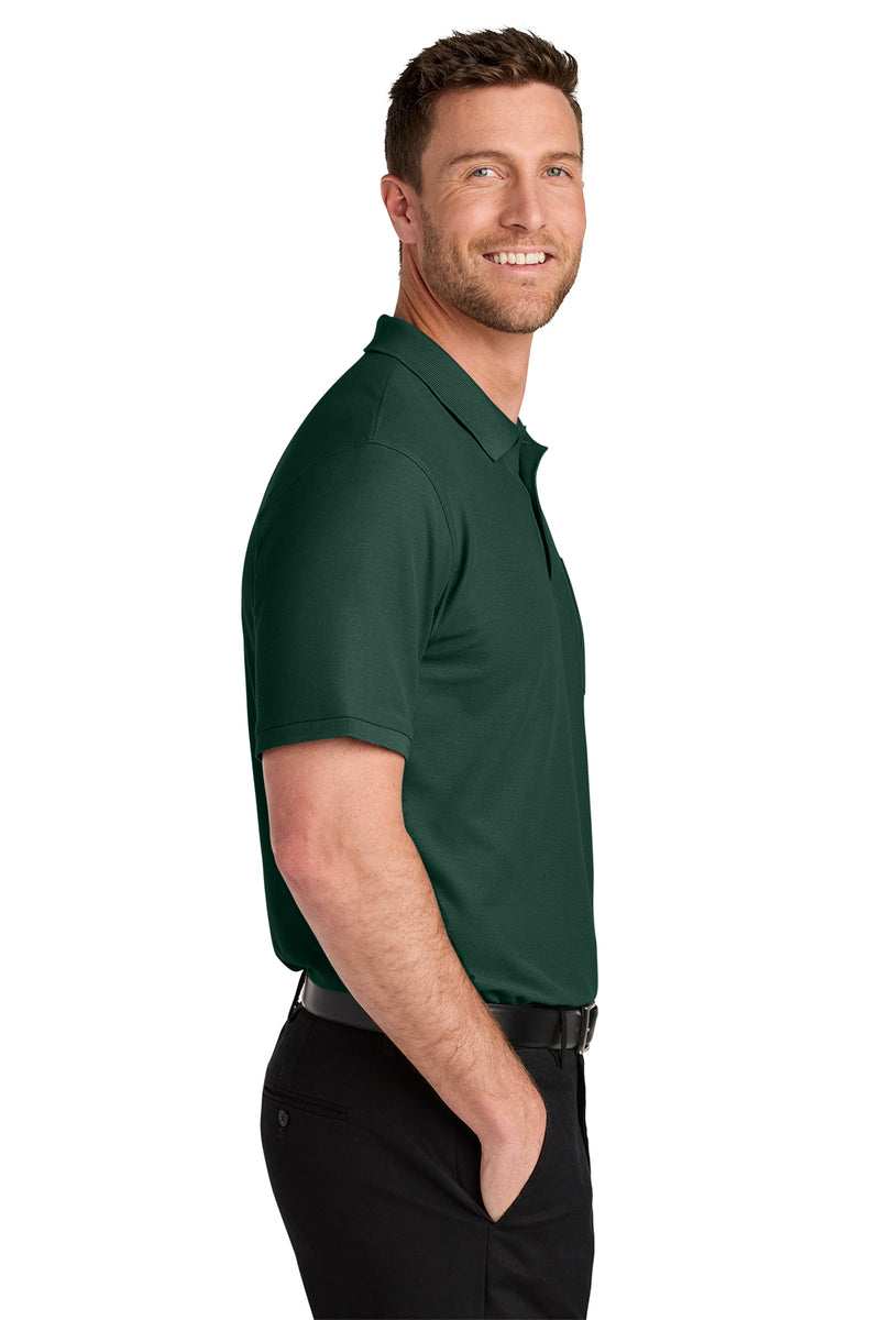 Load image into Gallery viewer, Port Authority® Wearever Signature Pique Pocket Polo
