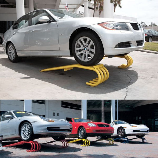 Portable Car Display Ramps