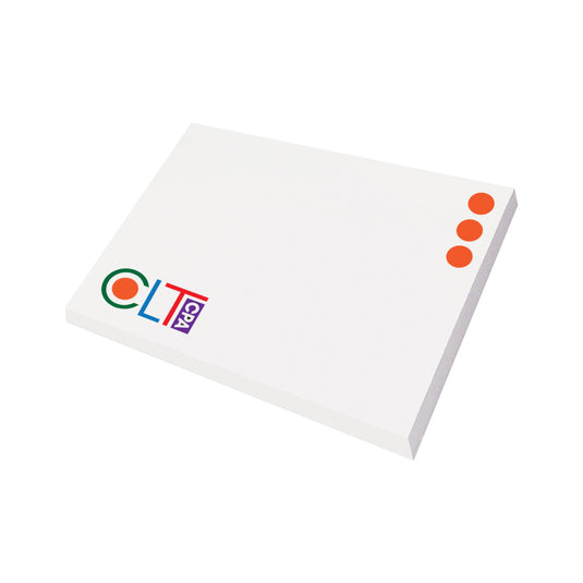 Post-itA 4" x 3" Full Color Notes - 50 Sheets