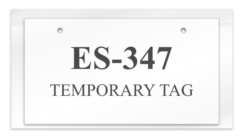 Load image into Gallery viewer, Heavy Duty License Plate Protector Jackets (100)

