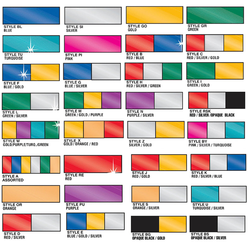 Load image into Gallery viewer, Premium Metallic Starburst Pennants
