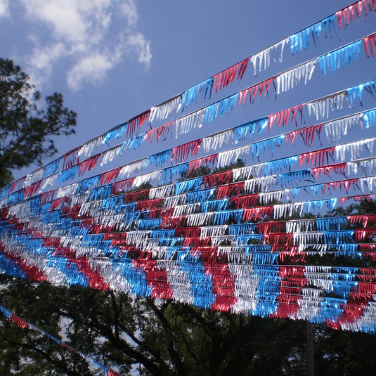 Premium Metallic Starburst Pennants