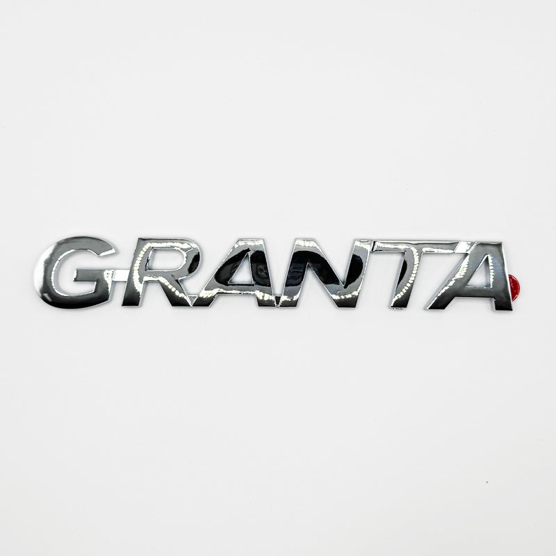 Load image into Gallery viewer, Chrome rear stroke badge for vehicle, featuring a sleek design with a premium finish, ideal for car rear decoration.

