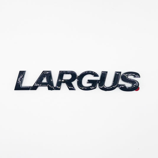 Premium Rear Stroke Die Cut Plastic Badge