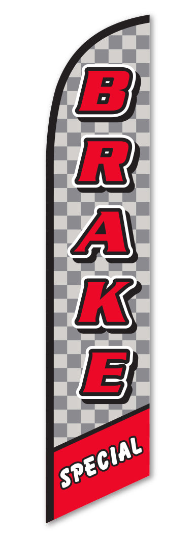Load image into Gallery viewer, Premium Swooper Flag - Brake Special
