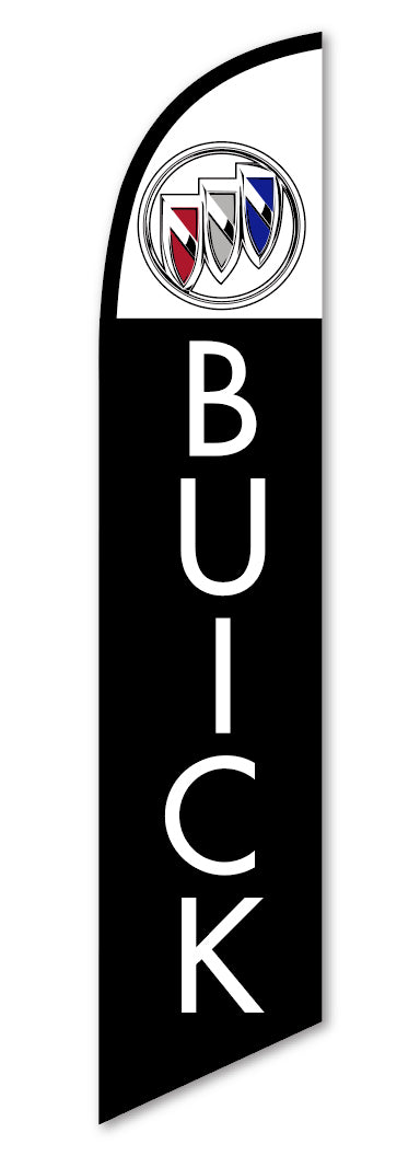 Load image into Gallery viewer, Premium Swooper Flag - Buick
