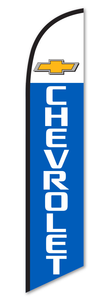 Load image into Gallery viewer, Premium Swooper Flag - Chevrolet

