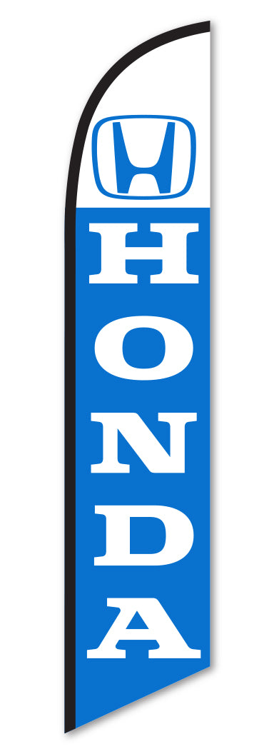 Load image into Gallery viewer, Premium Swooper Flag - Honda
