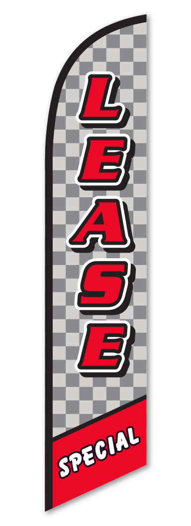 Load image into Gallery viewer, Premium Swooper Flag - Lease Special
