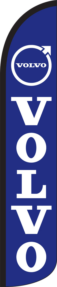 Load image into Gallery viewer, Premium Swooper Flag - Volvo
