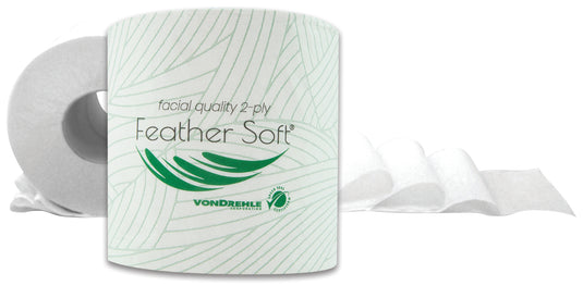 Premium Toilet Paper - 500 Sheets Per Roll - 96 Rolls