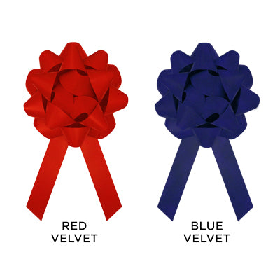 Load image into Gallery viewer, Premium Velvet Car Bows
