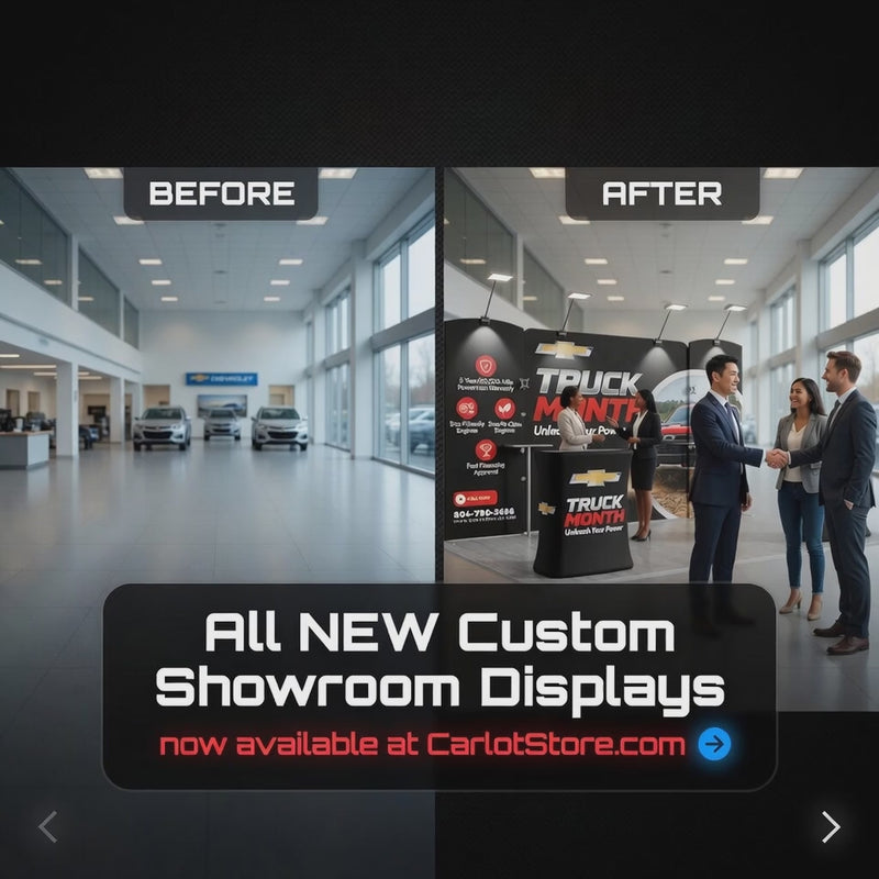 Load and play video in Gallery viewer, 10x215ft Showroom Display Kit - A1
