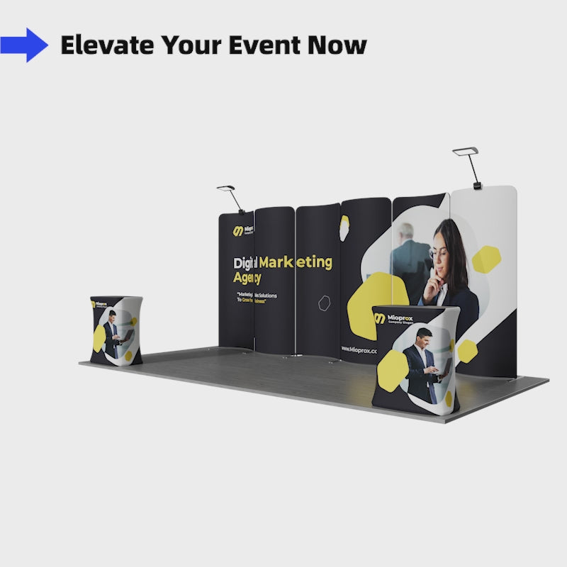 Load and play video in Gallery viewer, 10x20ft Showroom Display Kit - B3
