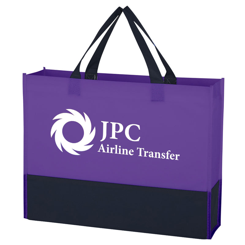 Load image into Gallery viewer, Raven Prism Non-Woven Tote Bag
