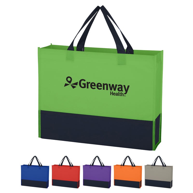 Load image into Gallery viewer, Raven Prism Non-Woven Tote Bag
