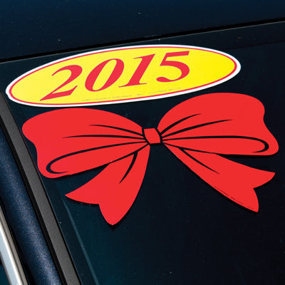 Red Holiday Bow Pack of 12
