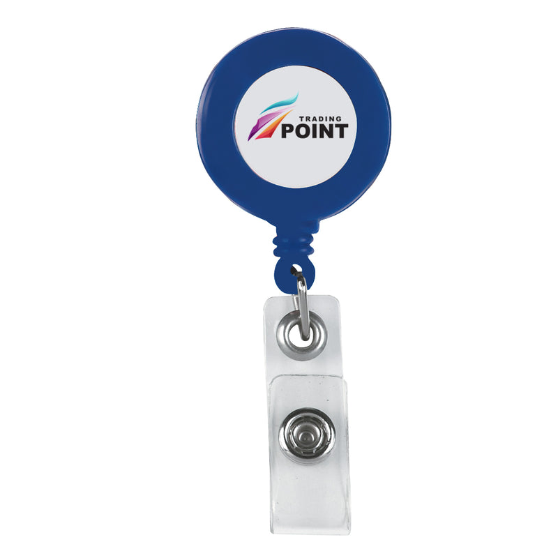 Load image into Gallery viewer, Retractable Badge Holder With Laminated Label

