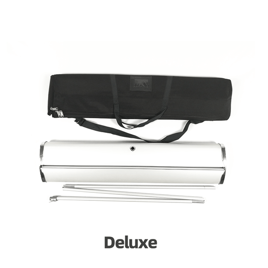 Retractable Roll Up Banner ( Premium )