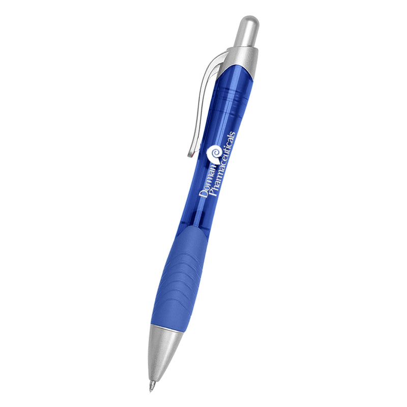 Load image into Gallery viewer, Rio Gel Pen With Contoured Rubber Grip
