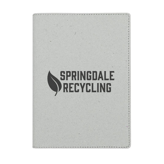 Rochester Recycled Leather Journal