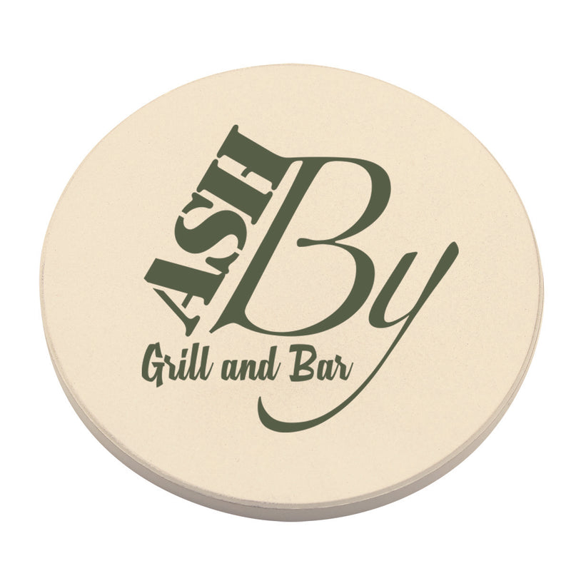Load image into Gallery viewer, Round Absorbent Coaster
