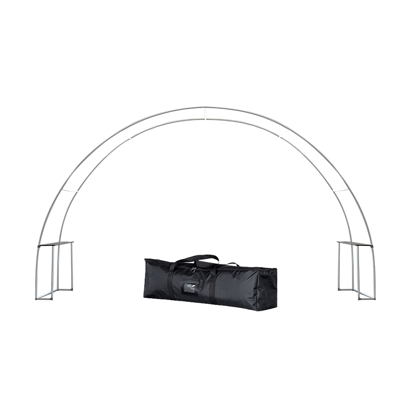 Load image into Gallery viewer, Round Arch Trade Show Booth
