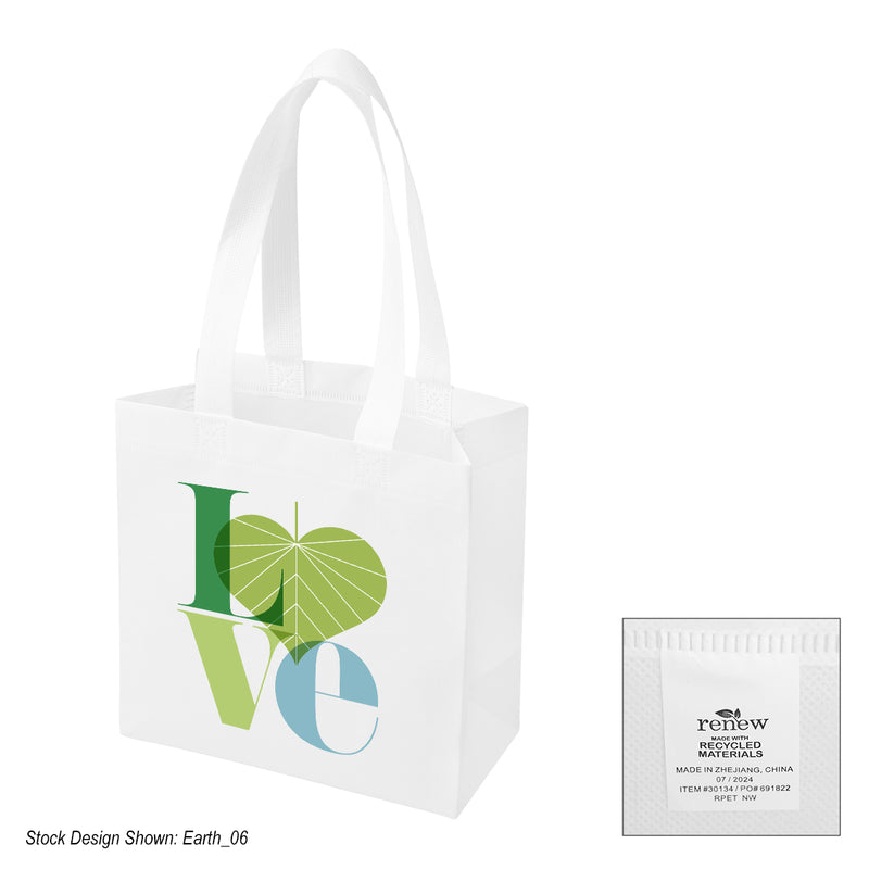 Load image into Gallery viewer, Rowan rPET Non-Woven Shopper Tote Bag
