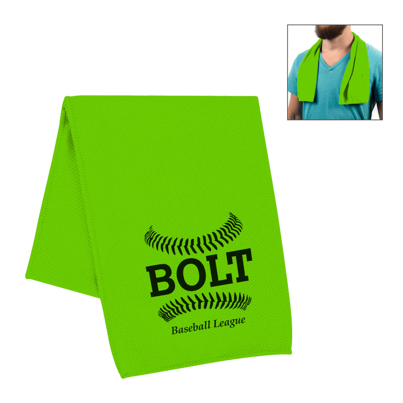 Load image into Gallery viewer, RPET Cooling Sport Towel
