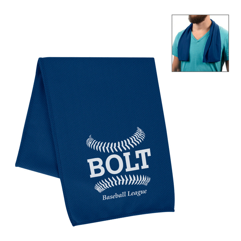 Load image into Gallery viewer, RPET Cooling Sport Towel
